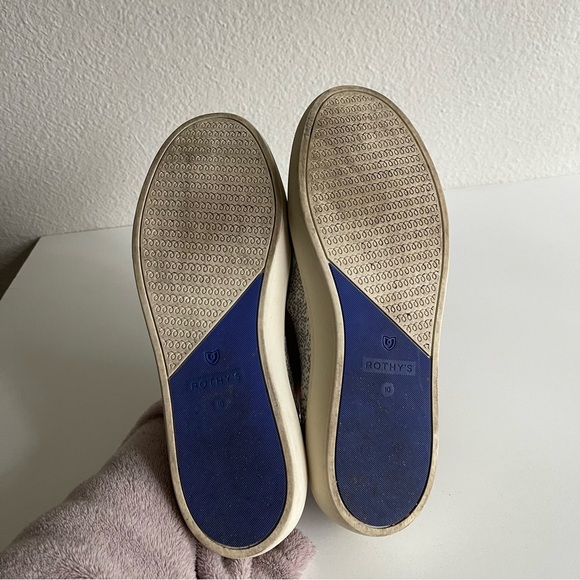 Rothy’s The Original Slip-on Sneaker Opal Python - Picture 12 of 13